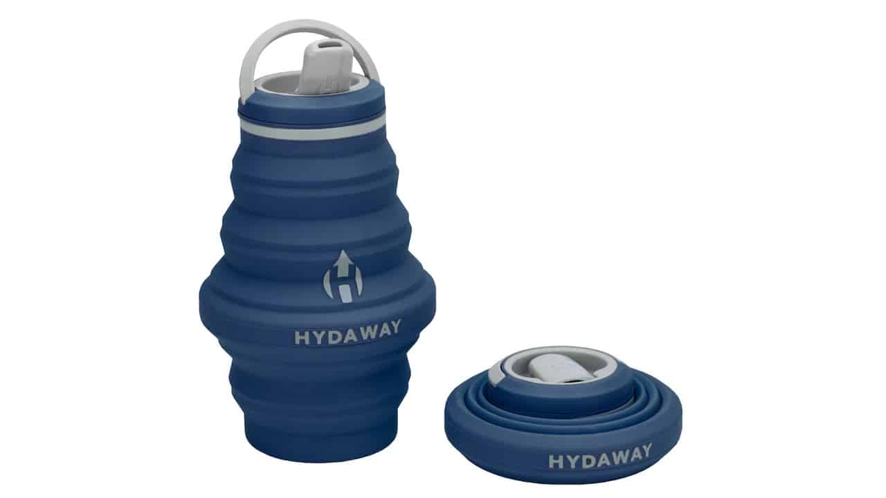 Hydaway collapsible bottle