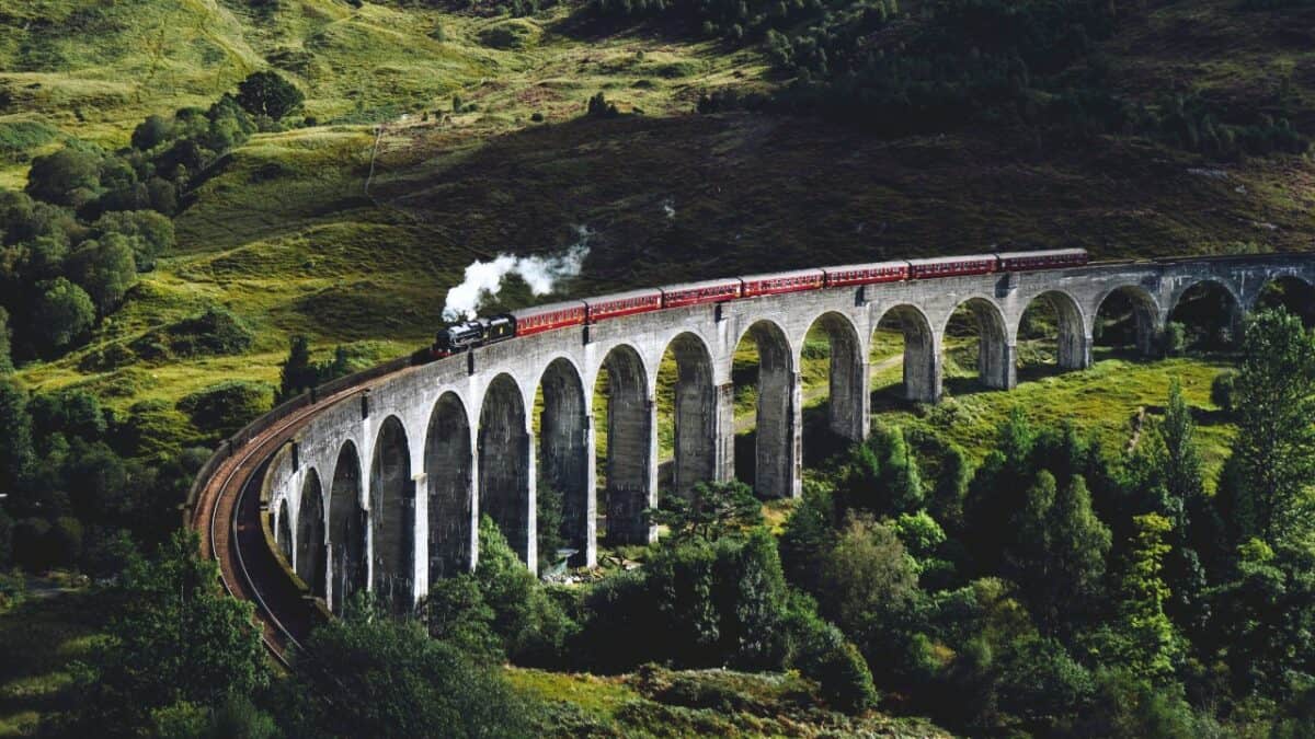 Train in Scotland