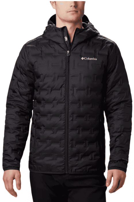 Men's Black Columbia Ridge Jacket