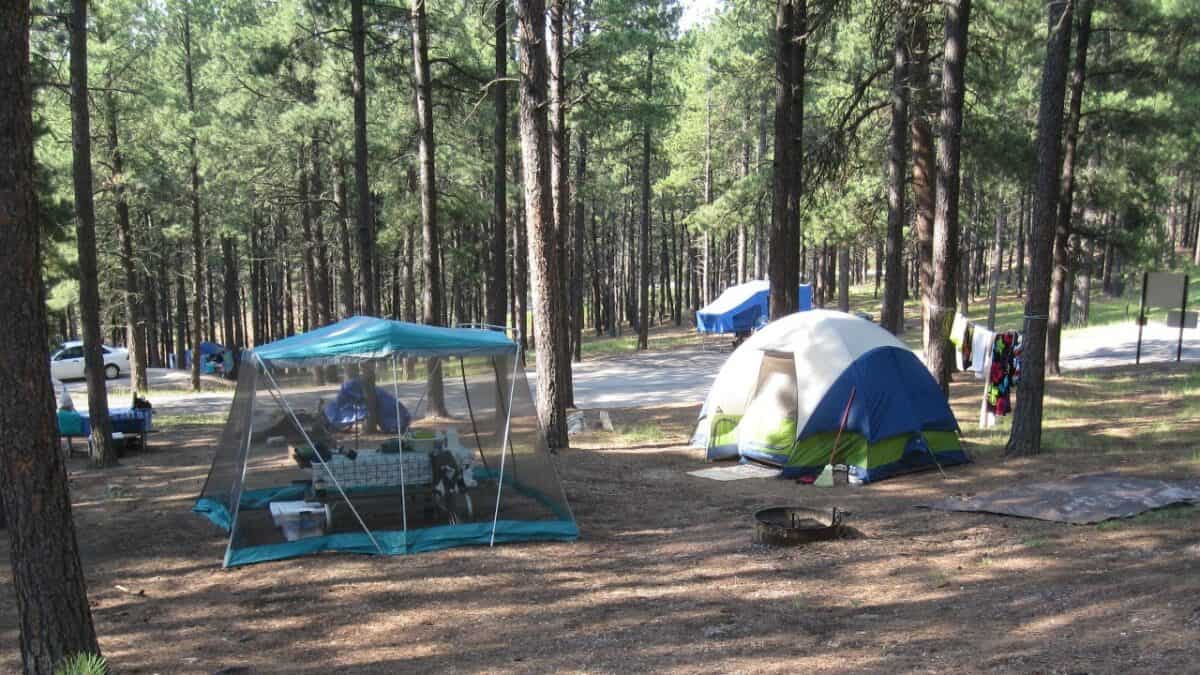 Center Lake Campground
