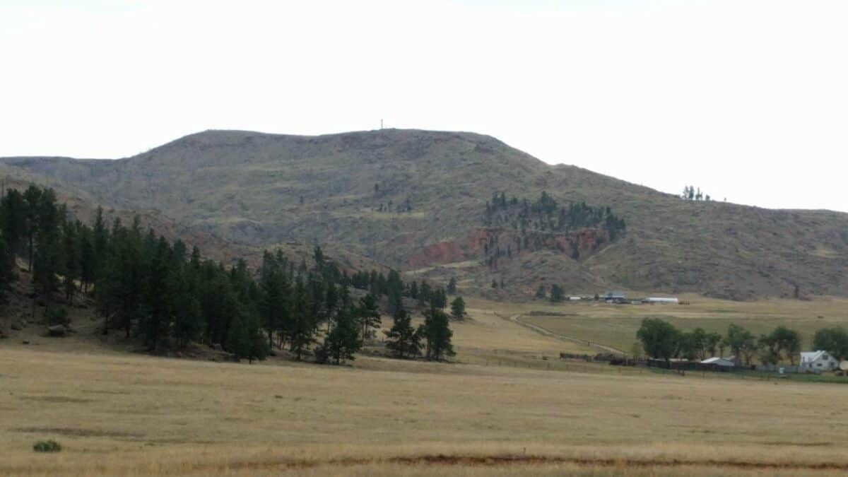 Elk Mountains in South Dakota