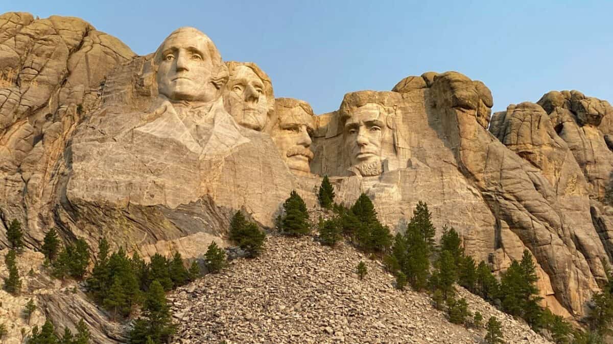 National Memorial of Mount Rushmore