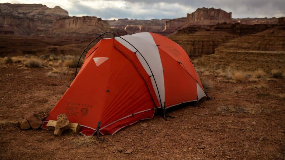 Red Tent in Utah