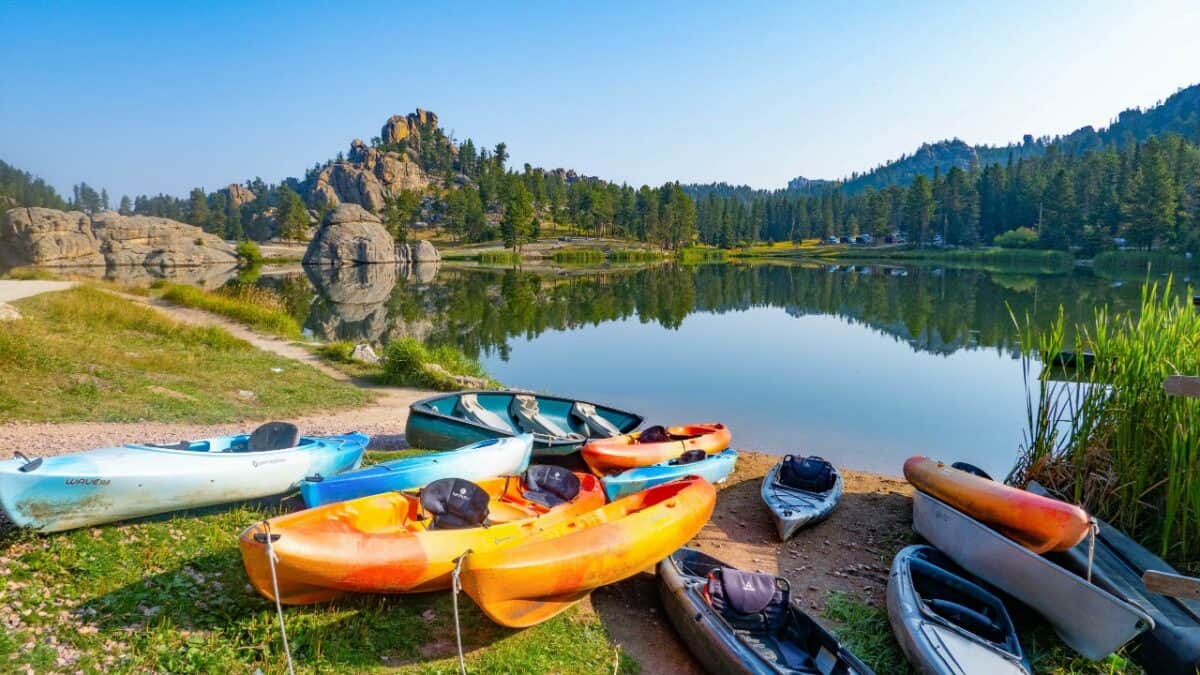 Sylvan Lake Campsite South Dakota