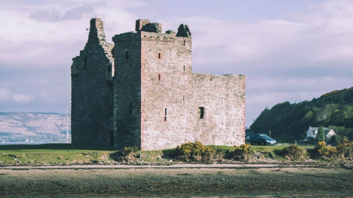 Castle on the Isle of Arran