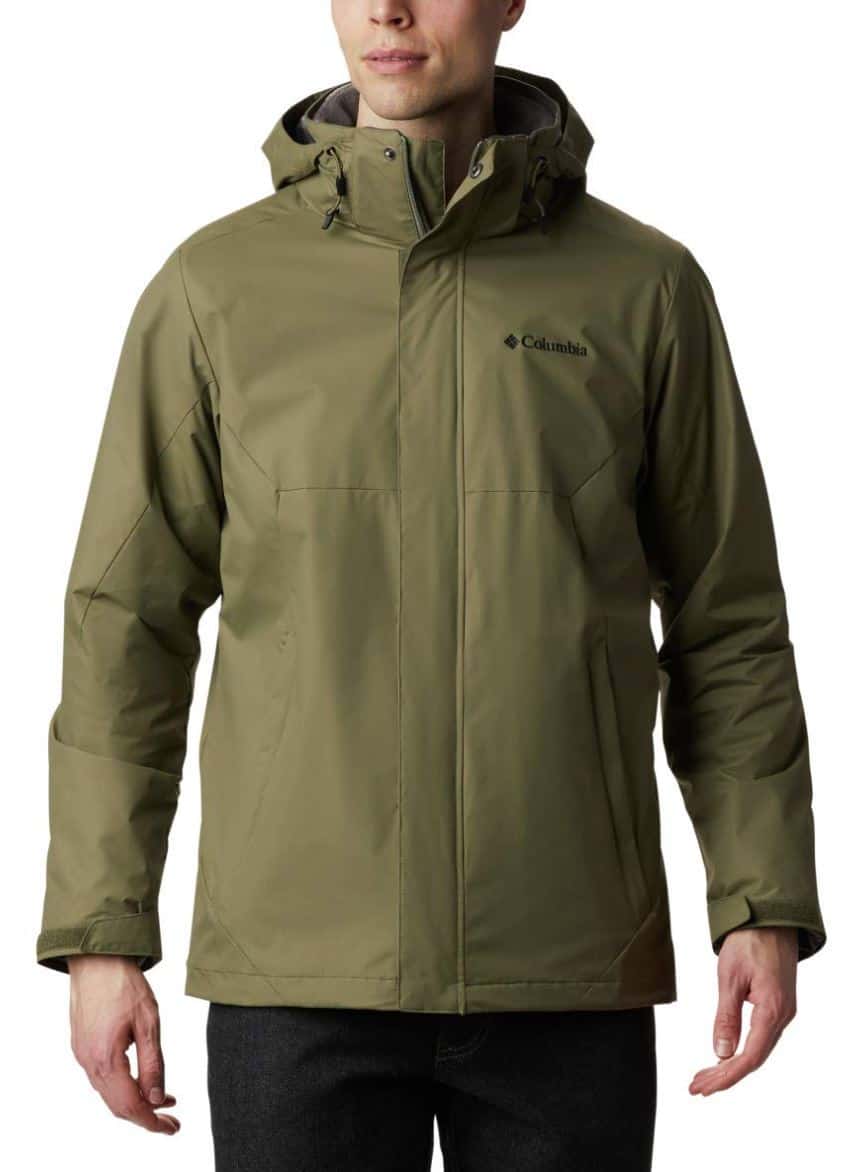 Columbia Eager Air Interchange 3-in-1 Jacket