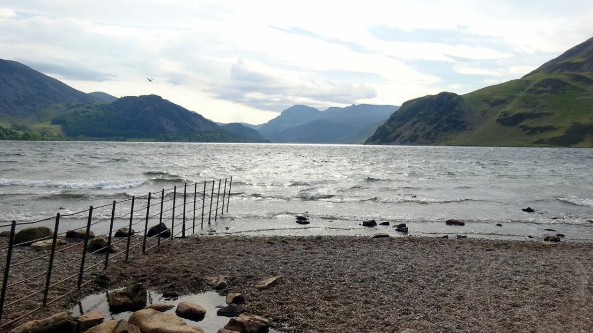View up Ennerdale from west end of Ennerdale Water