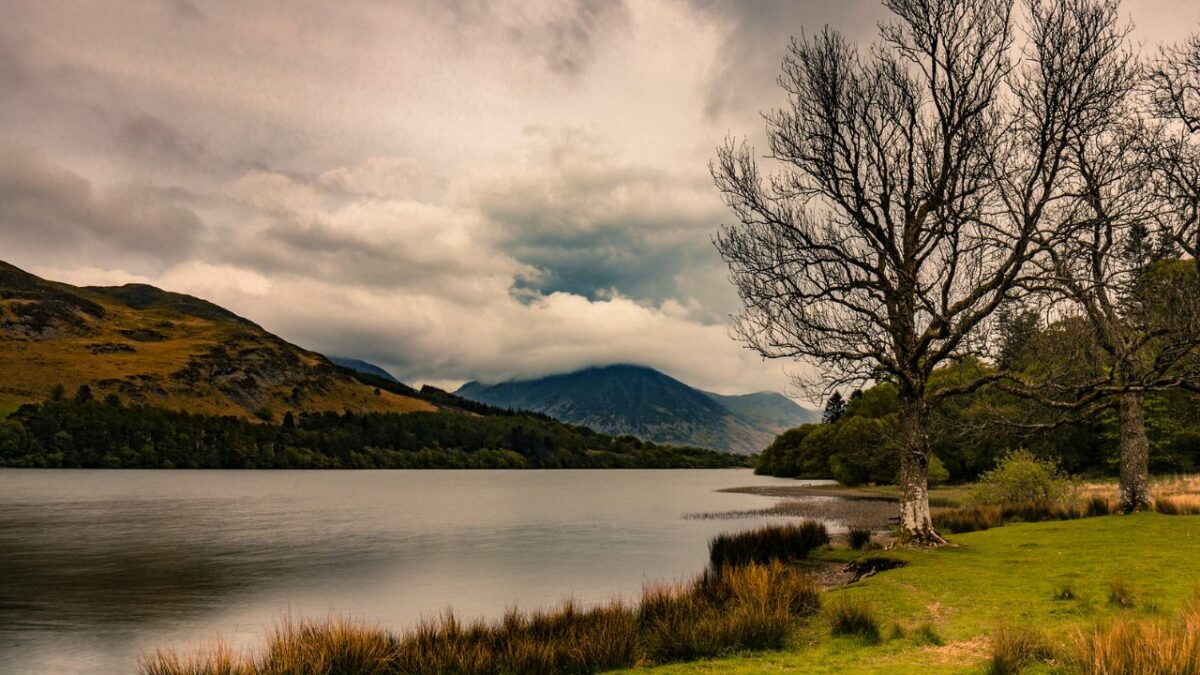 Loweswater Lake and the Fells