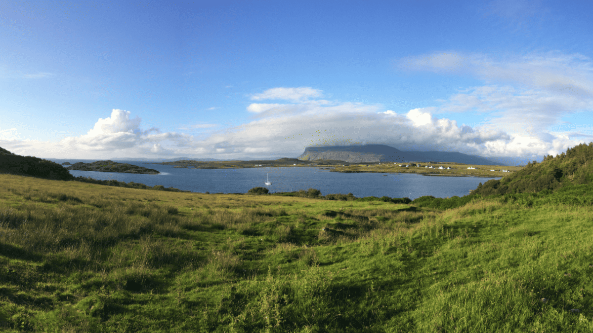 Mull wild camping and campsites