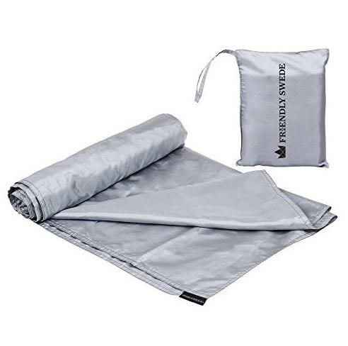 The Friendly Swede Ultralight Sleeping Bag Liner