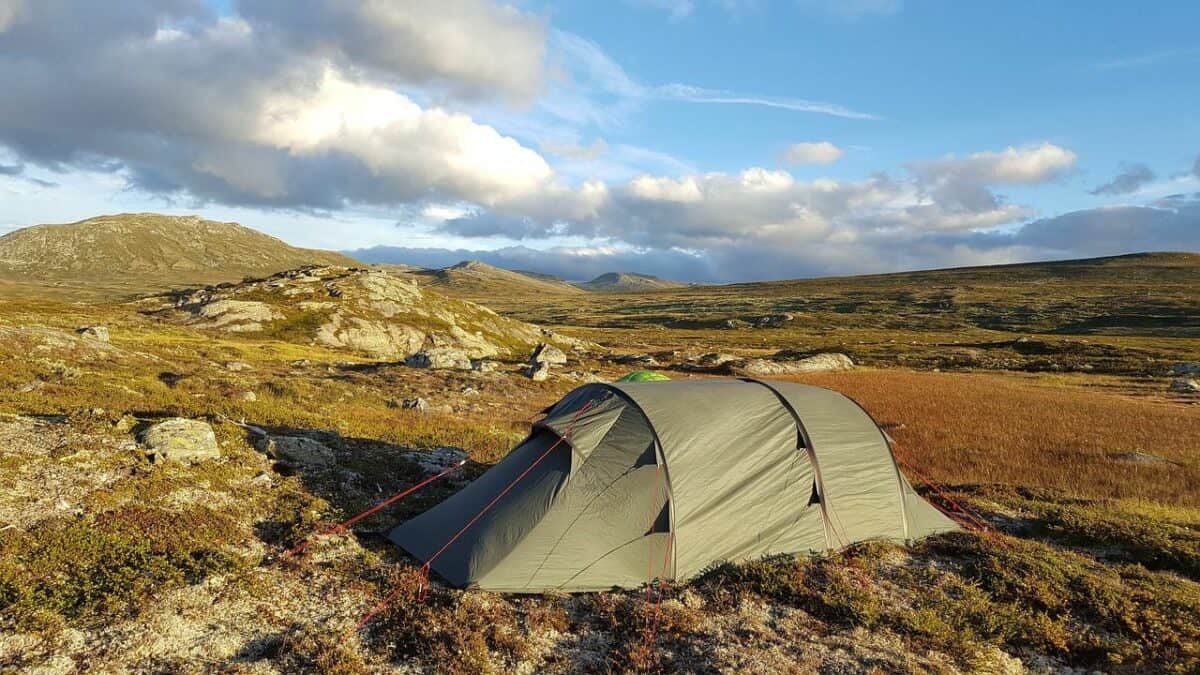 what is wild camping