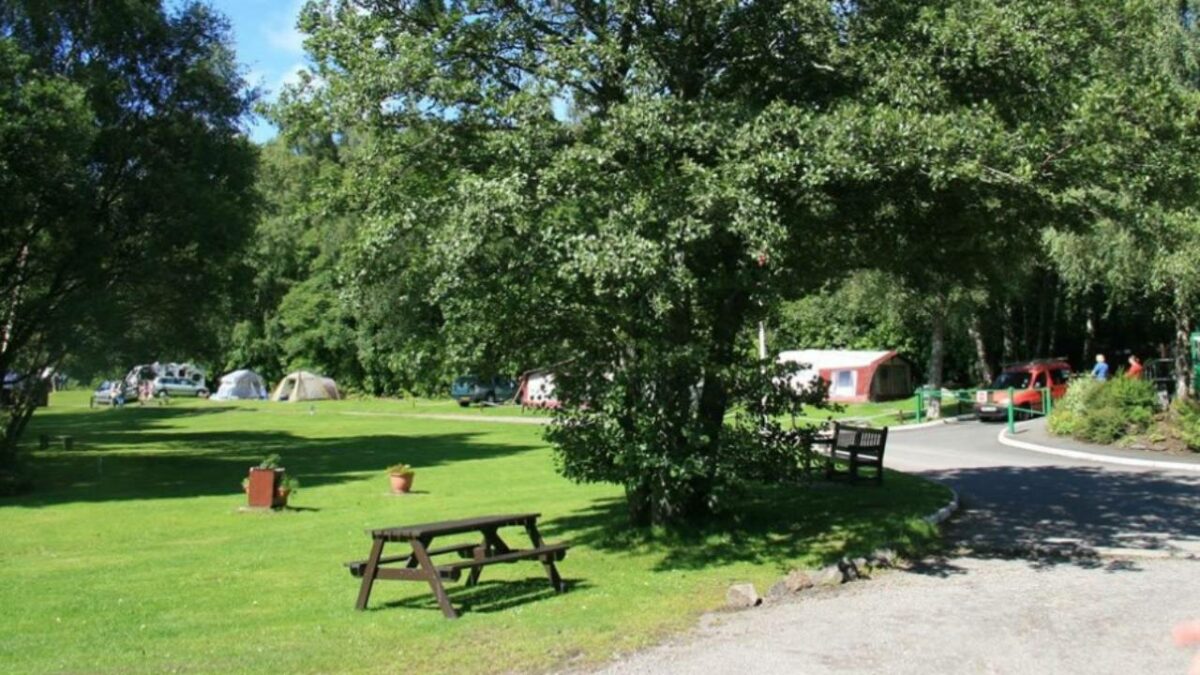 Milarrochy Bay camping and caravaning campsite 