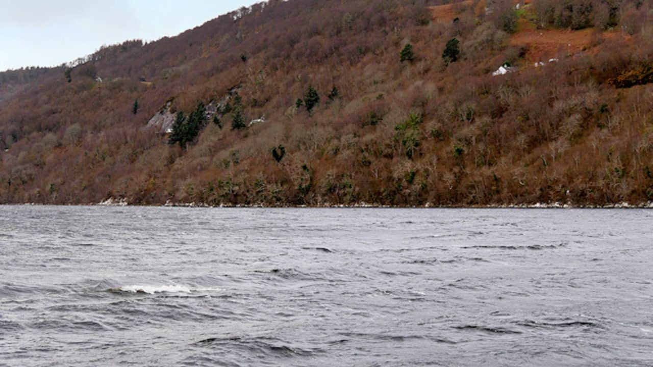 Loch Ness Shore South of Urquhart Castle