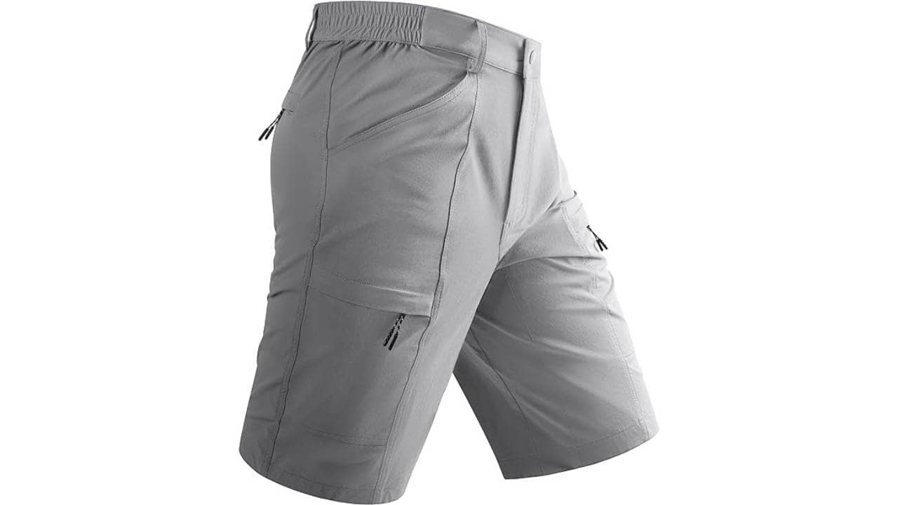 Tacvasen Men's Cargo Hiking Shorts