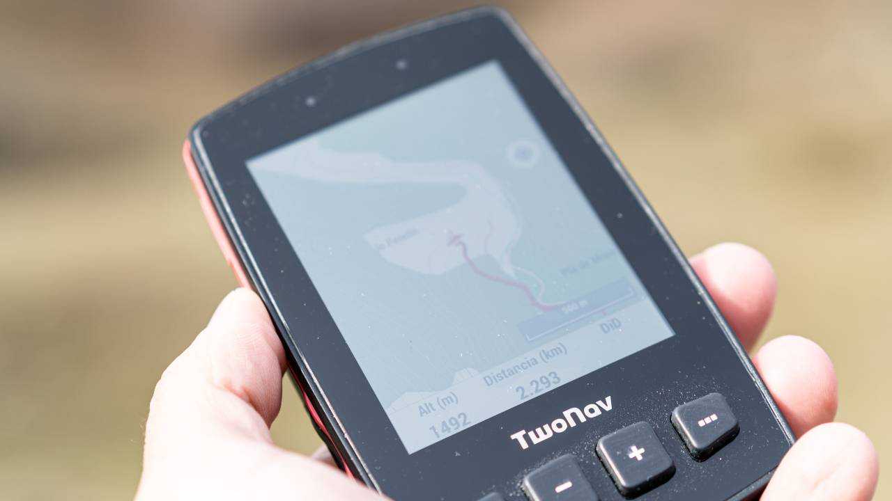 TwoNav GPS device
