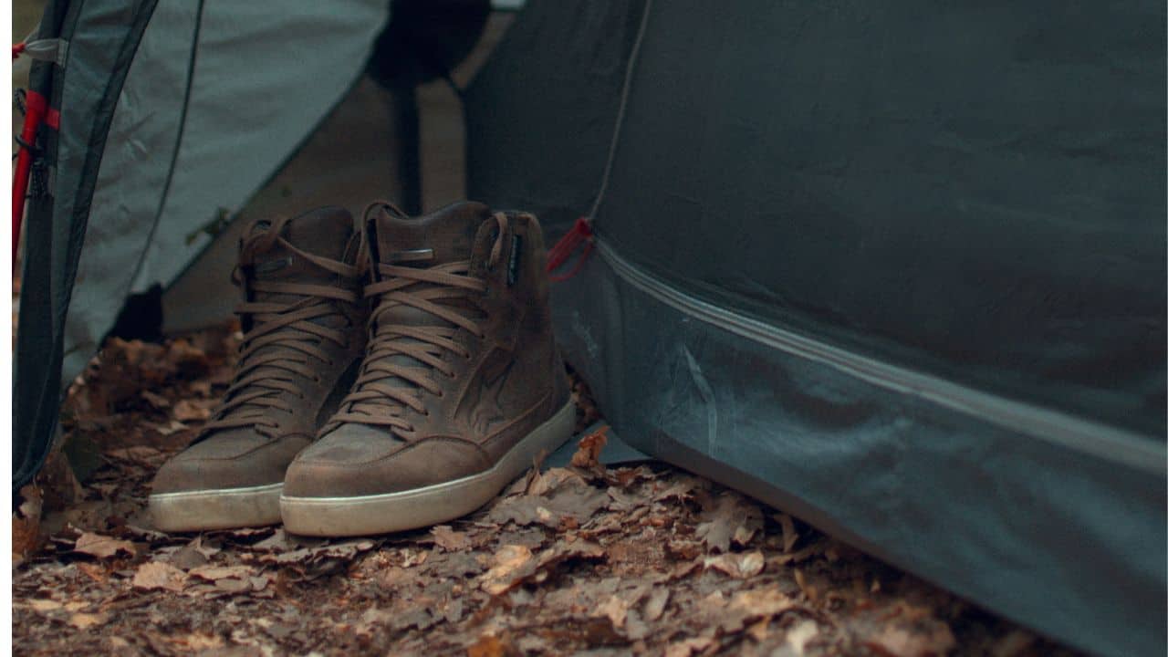 Wild camping footwear