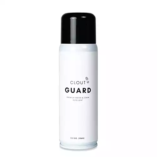 CLOUT Guard - Premium Water & Stain Repellent - Waterproof and Protect Suede, Leather, Nubuck, Fabric, Nylon, Polyester & More - Sneakerhead Protector for All Sneakers, Shoes, Boots, & Acc...