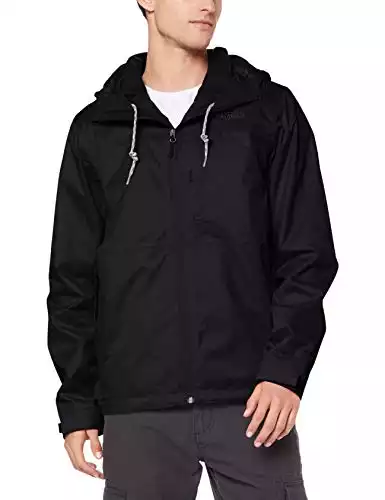 THE NORTH FACE Men’s Arrowood Triclimate Hooded Jacket, TNF Black, Large