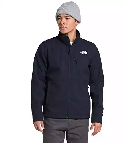 THE NORTH FACE Men’s Apex Bionic 2 Jacket, Aviator Navy Heather, X-Large Tall