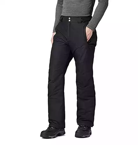 Columbia Men's Bugaboo™ II Pant, Black,X-Large Regular, Standard