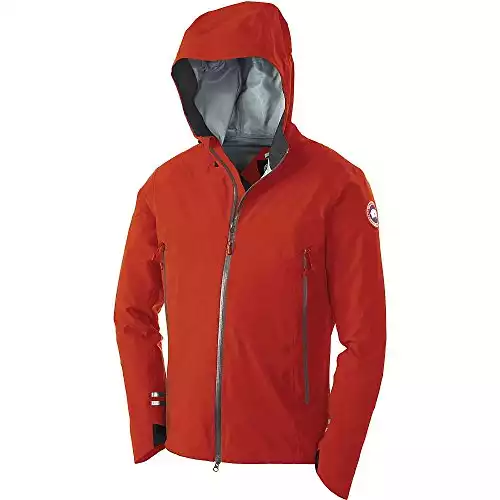 Canada Goose Canyon Shell Jacket - Men's Red/Mid Grey XL