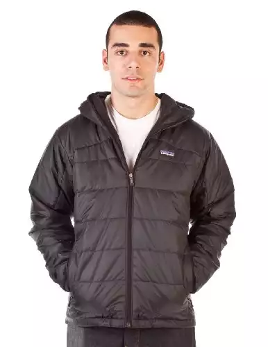 Patagonia Micro Puff Hooded Insulated Jacket - Men's Black, M