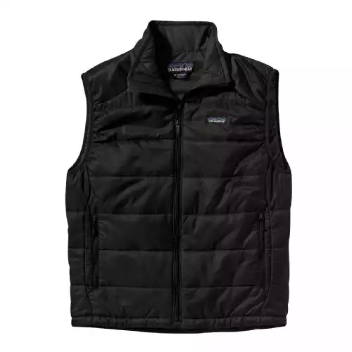 Patagonia Mens Micro Puff Vest Black