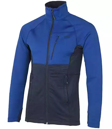 Outdoor Research Men's Vigor Full Zip Midlayer Fleece Wicking Performance Jacket