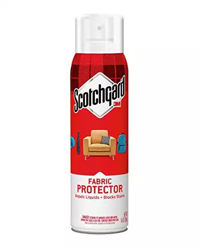 Scotchgard Fabric & Upholstery Protector, Repels Liquids, Blocks Stains, 14 Ounces
