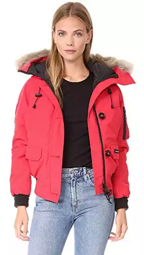 Canada Goose Women's Chilliwack Bomber, Red, XX-Small