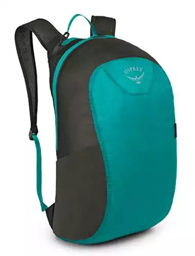 Osprey Ultralight Collapsible Stuff Pack, Tropic Teal, One Size