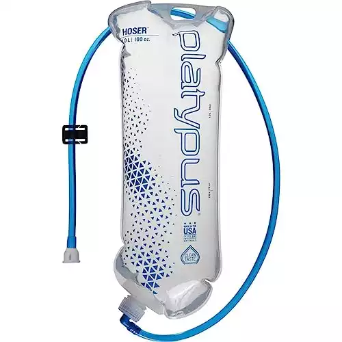 Platypus Hoser Ultralight Taste-Free Water Reservoir/Hydration Bladder, 3-Liter