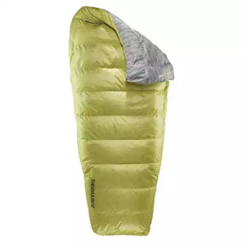 Therm-a-Rest Corus 32F/0C Down Backpacking and Camping Quilt, Long