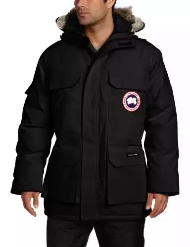 Canada Goose Expedition Parka (Black, X-Large)