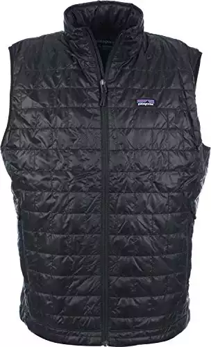 Patagonia Men's Nano Puff Vest Black Outerwear XL