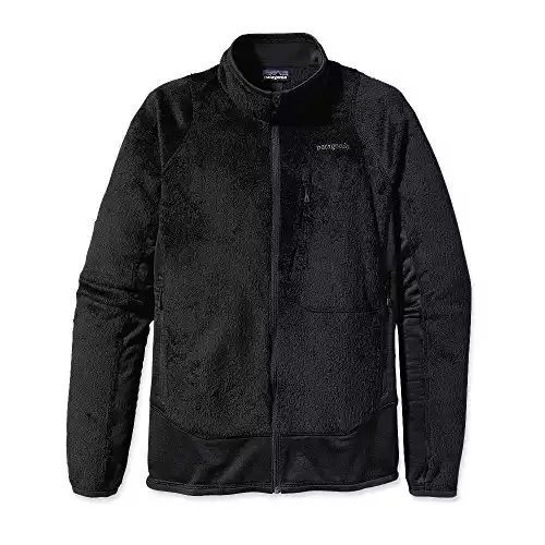 Patagonia R2 Fleece Jacket - Men's Black, XL