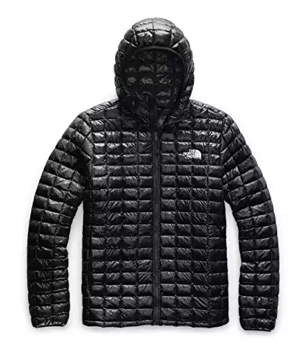 THE NORTH FACE Men's Thermoball Eco Hoodie Jacket, TNF Black, X-Large