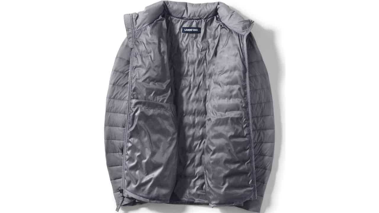 Grey Land's End ThermoPlume jacket