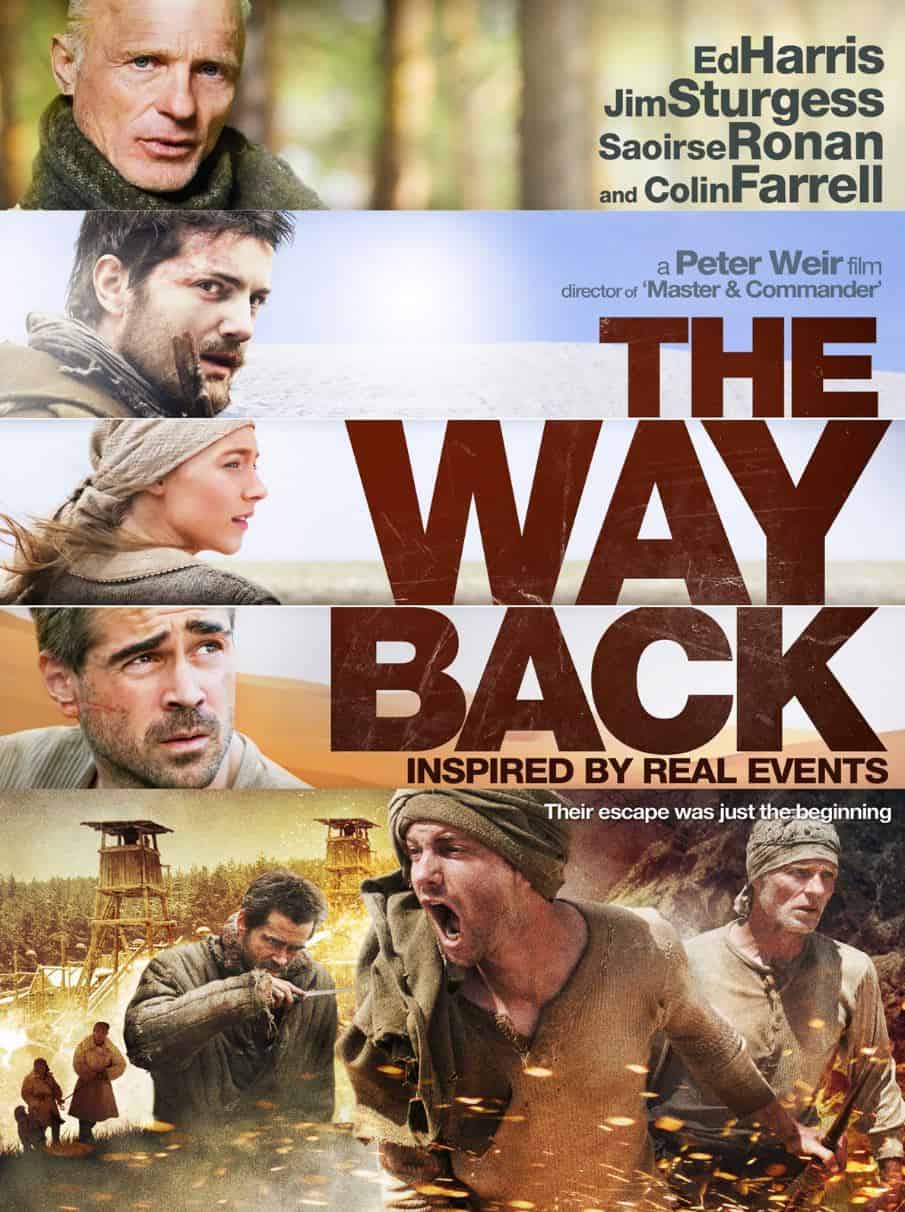 The Way Back 2010 film